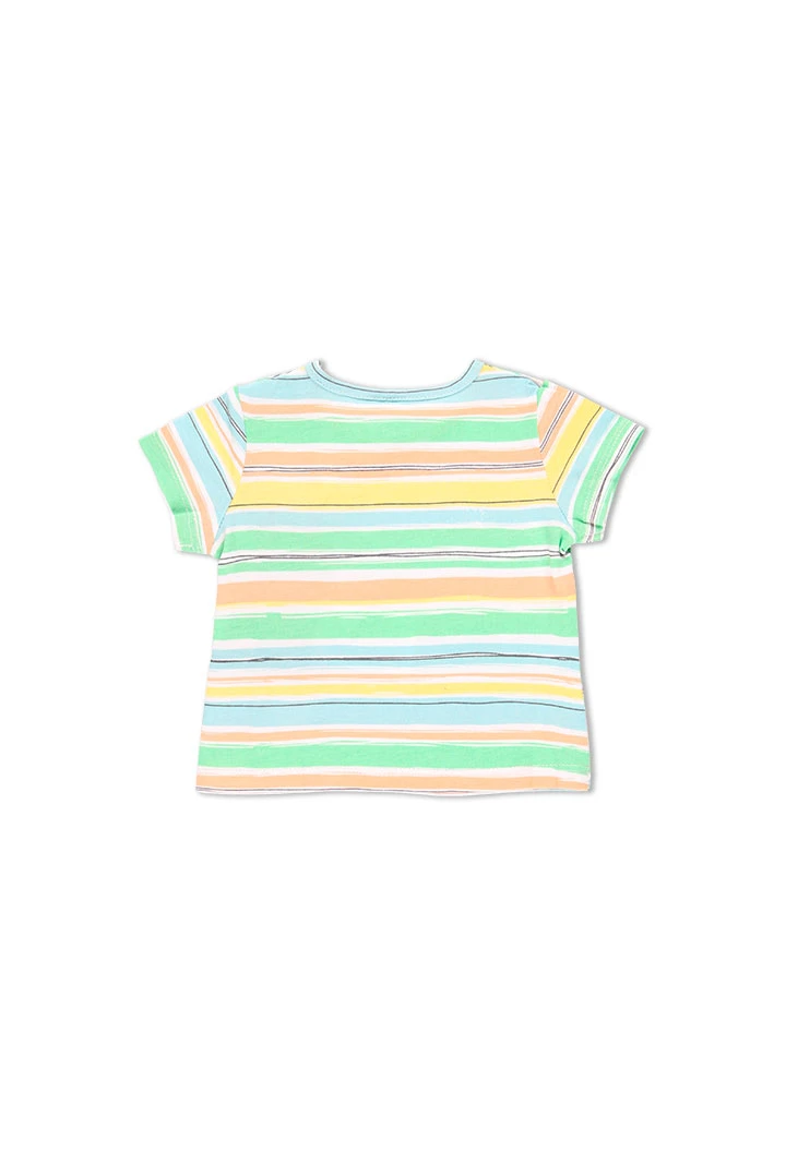 Pack en tricot bi matiere pour bébé garçon