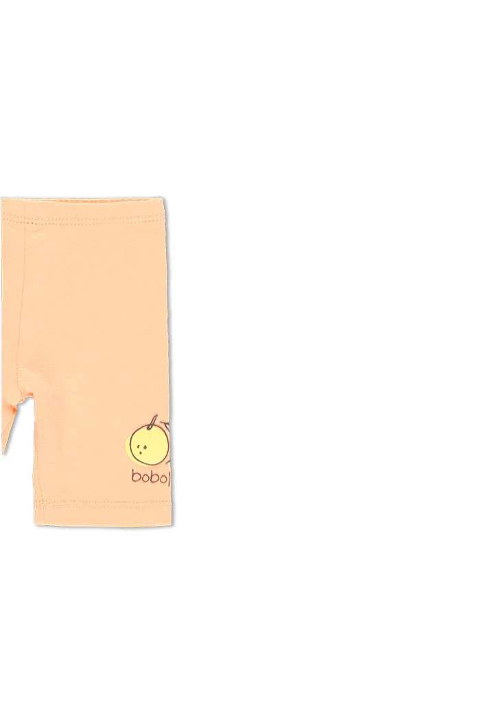 Pack en tricot bi matiere pour bébé fille