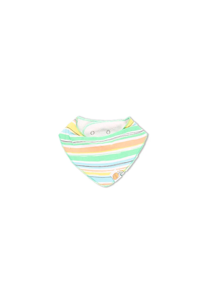 Pack de 2 foulards côtelés pour bébé