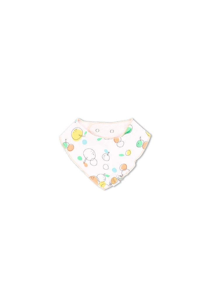 Pack de 2 foulards côtelés pour bébé