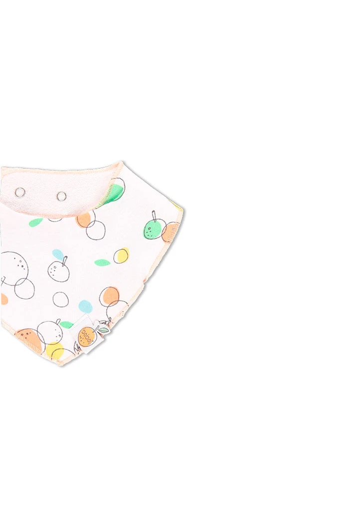 Pack de 2 foulards côtelés pour bébé