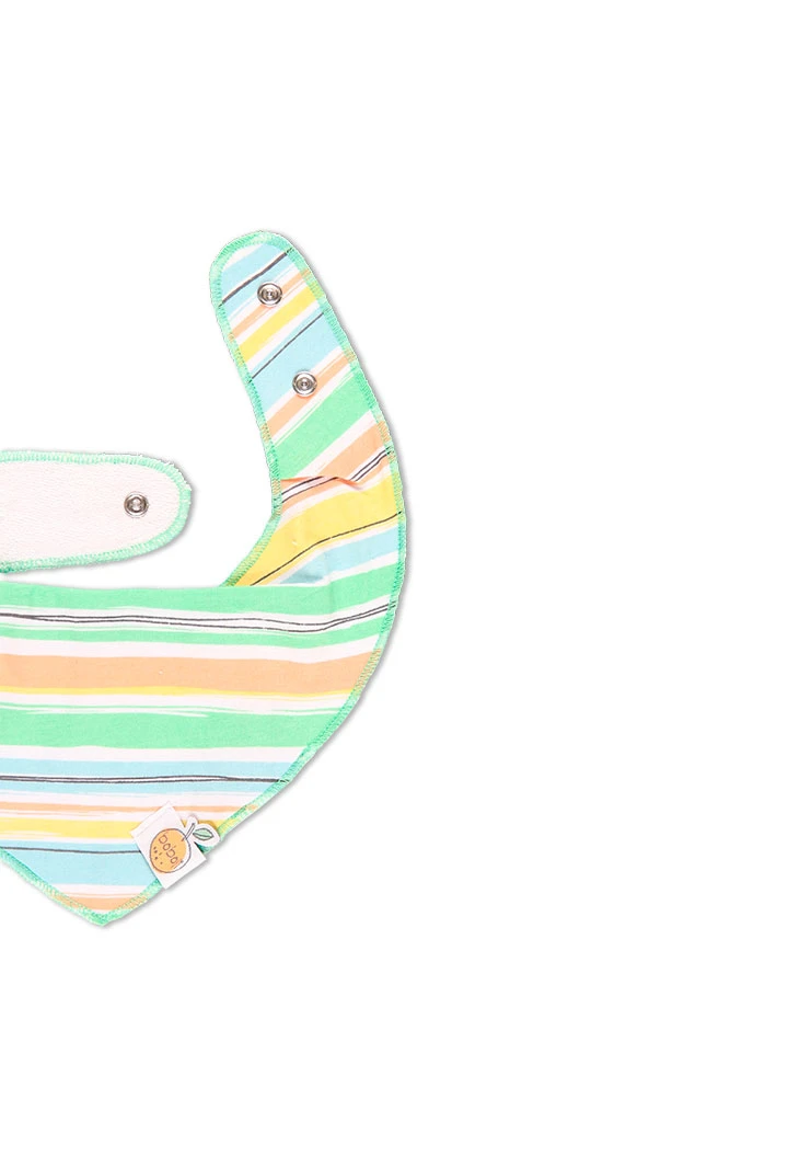 Pack de 2 foulards côtelés pour bébé