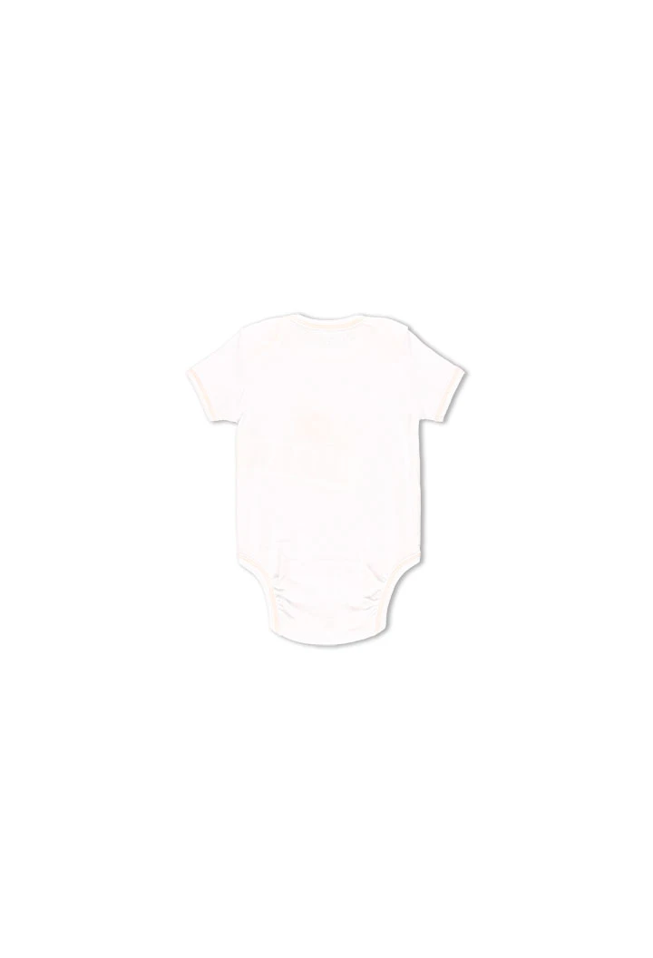 Pack de 2 bodys cotêlée fruits pour bébé
