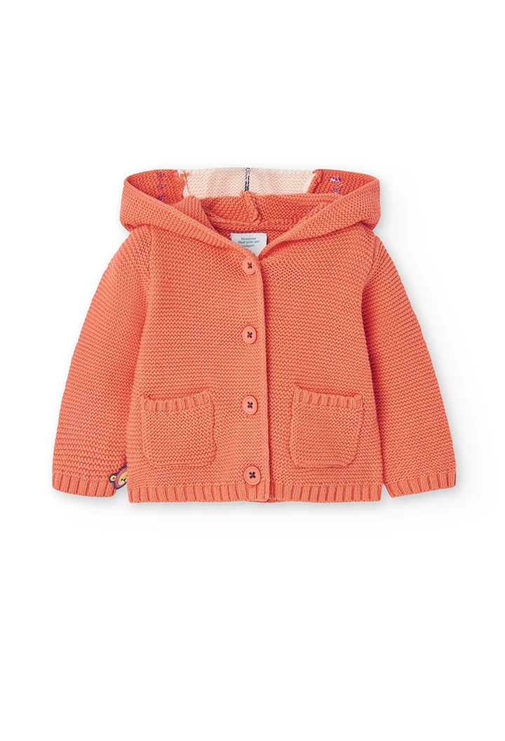 Jaqueta tricotosa de nadó