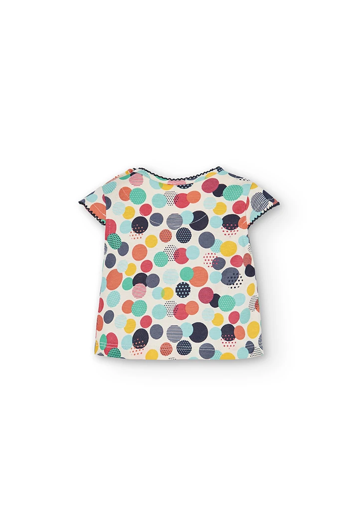 Pack en tricot géométrique pour bébé fille