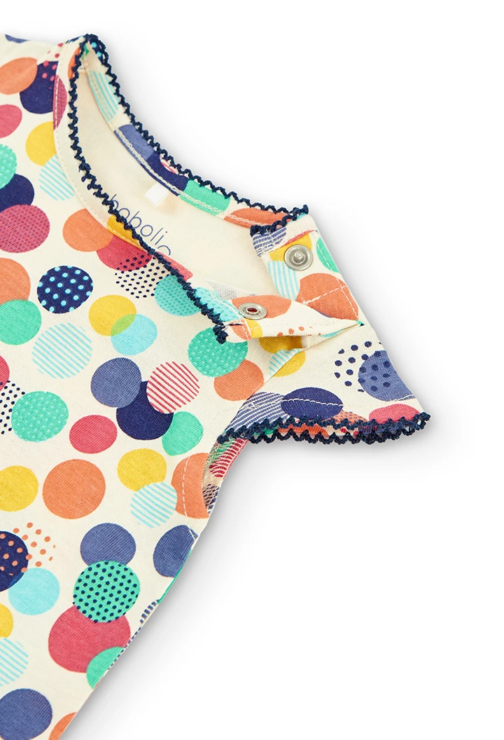 Pack en tricot géométrique pour bébé fille
