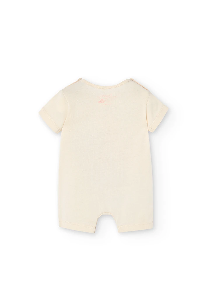 Grenouillère en tricot pour bébé
