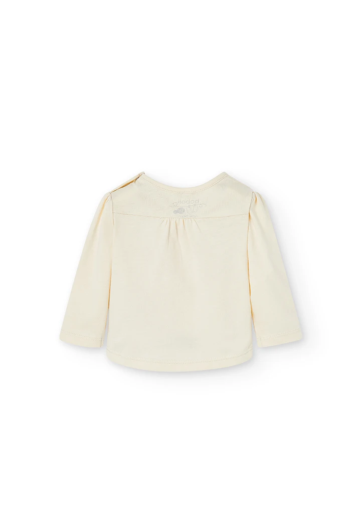 Pack en tricot bi matiere pour bébé -BCI
