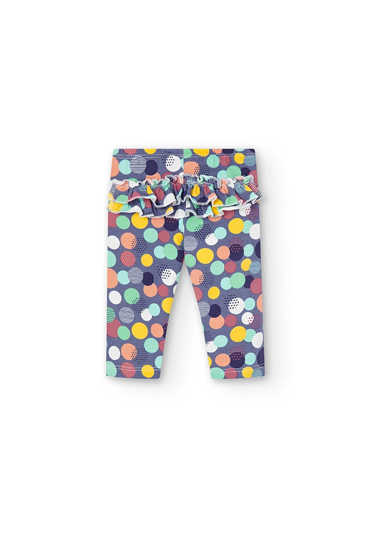 Pack en tricot bi matiere pour bébé -BCI