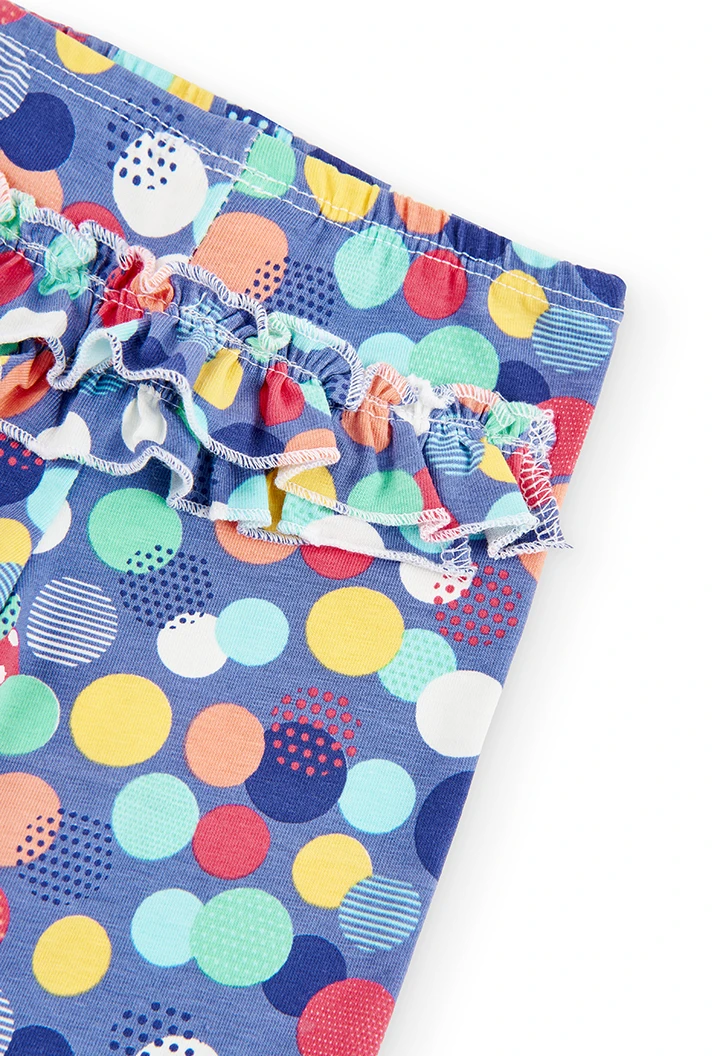 Pack en tricot bi matiere pour bébé -BCI