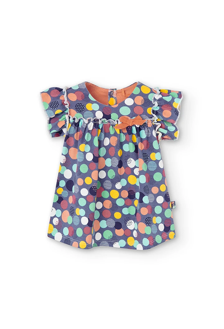 Robe géométrique pour bébé -BCI