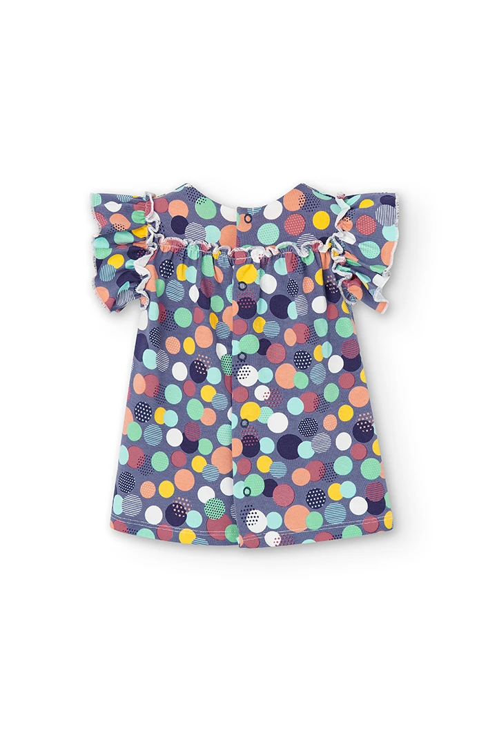 Robe géométrique pour bébé -BCI