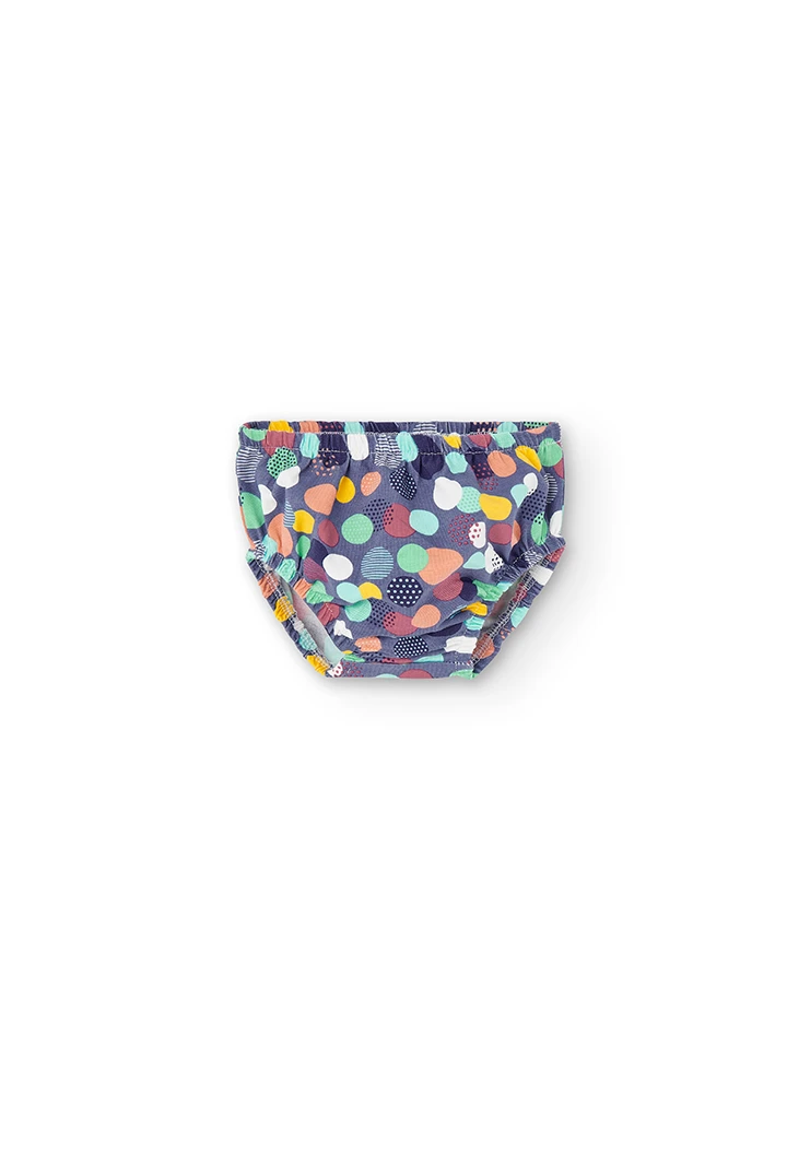 Robe géométrique pour bébé -BCI