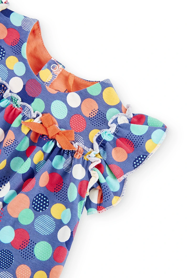 Robe géométrique pour bébé -BCI