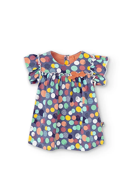 Robe géométrique pour bébé -BCI