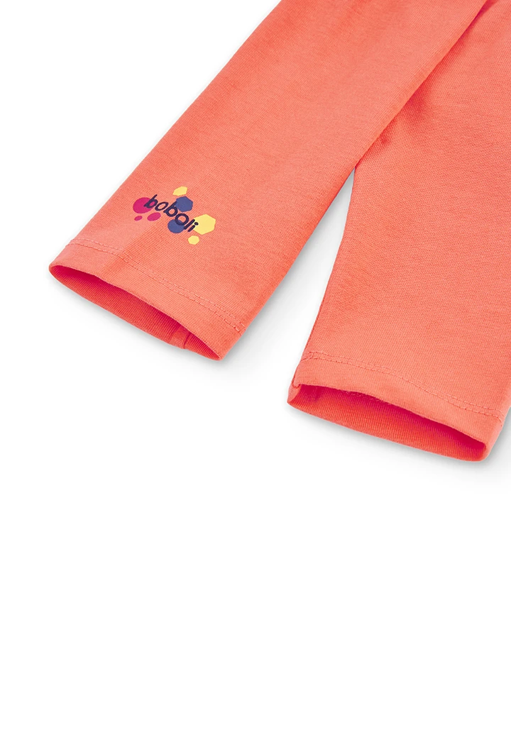 Pack en tricot à rayures pour bébé fille