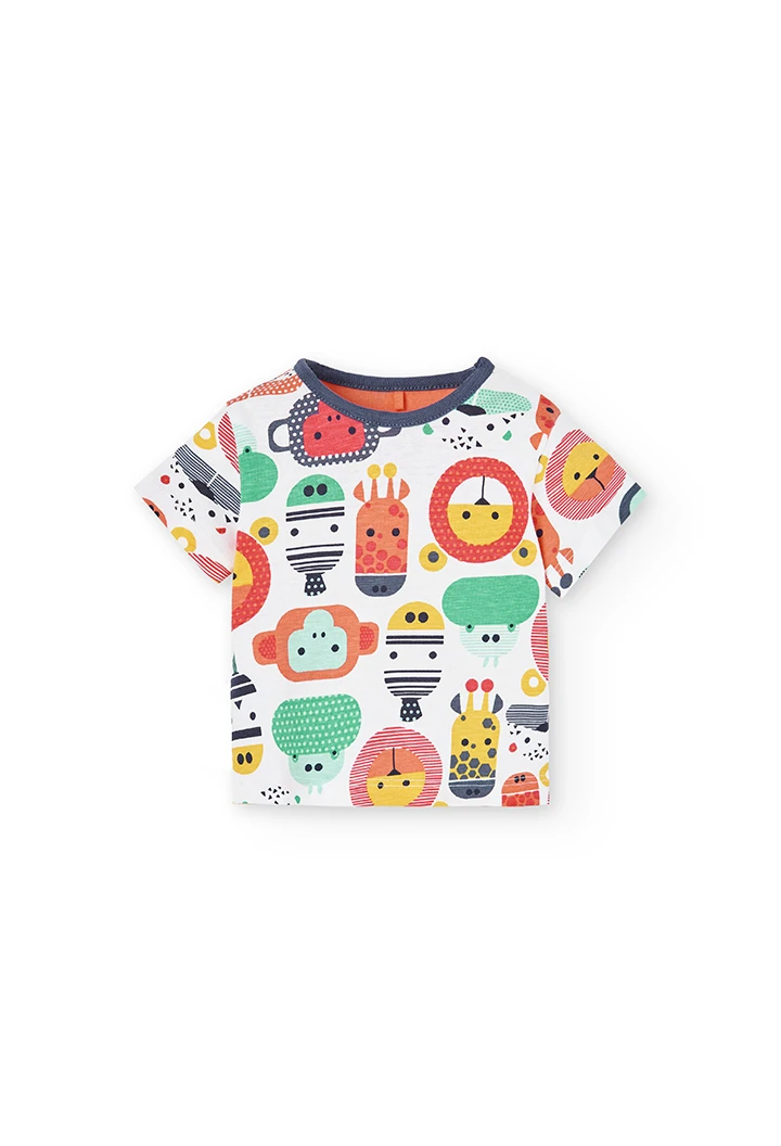Pack en tricot "animaux" pour bébé