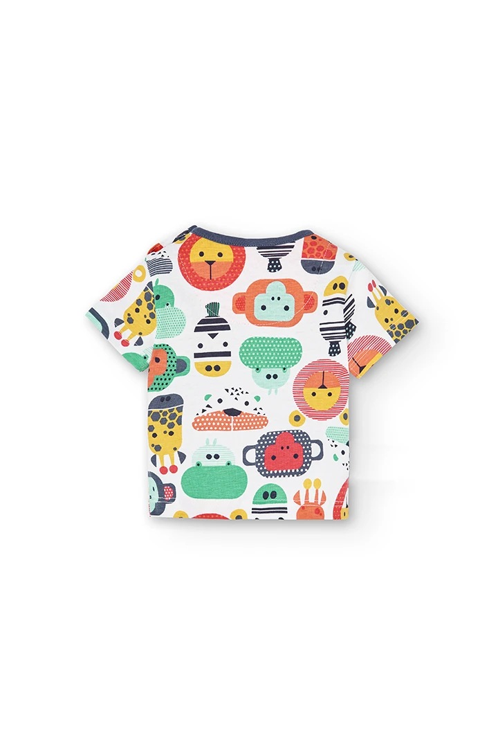 Pack en tricot "animaux" pour bébé