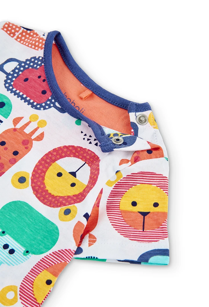 Pack en tricot "animaux" pour bébé
