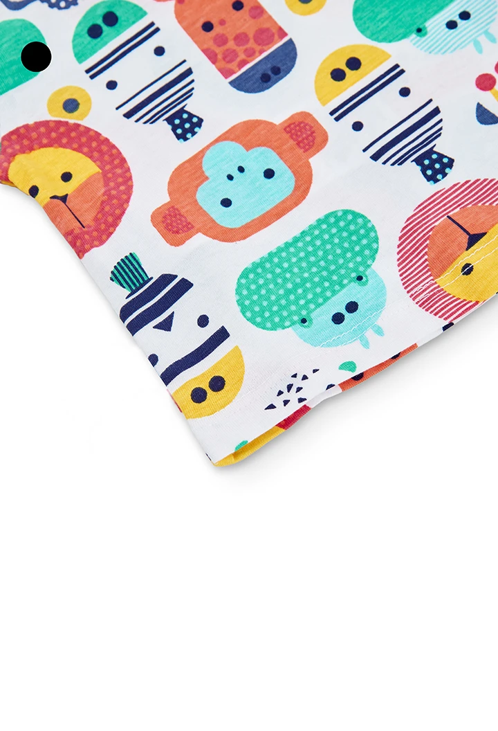 Pack en tricot "animaux" pour bébé