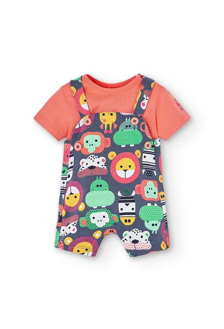 Pack en tricot "animaux" pour bébé -BCI