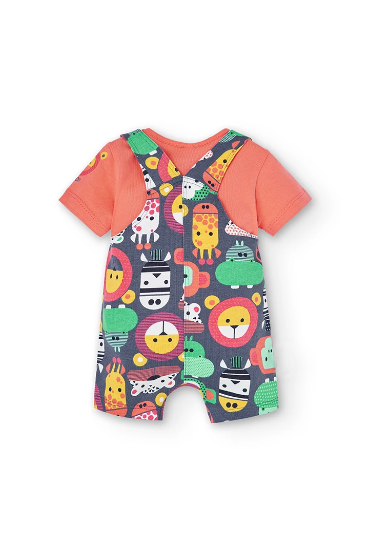 Pack en tricot "animaux" pour bébé -BCI