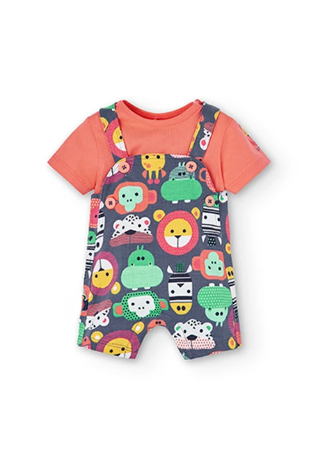 Pack en tricot "animaux" pour bébé -BCI