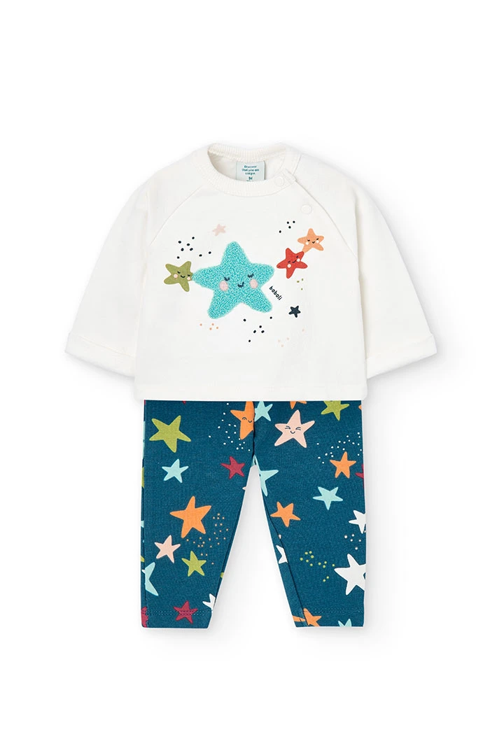 Pack knit for baby girl -BCI
