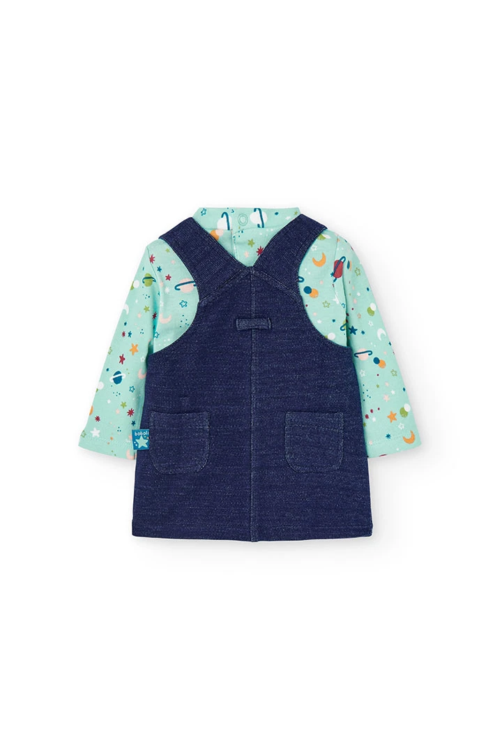 Pack jersey combinato per bimba -BCI