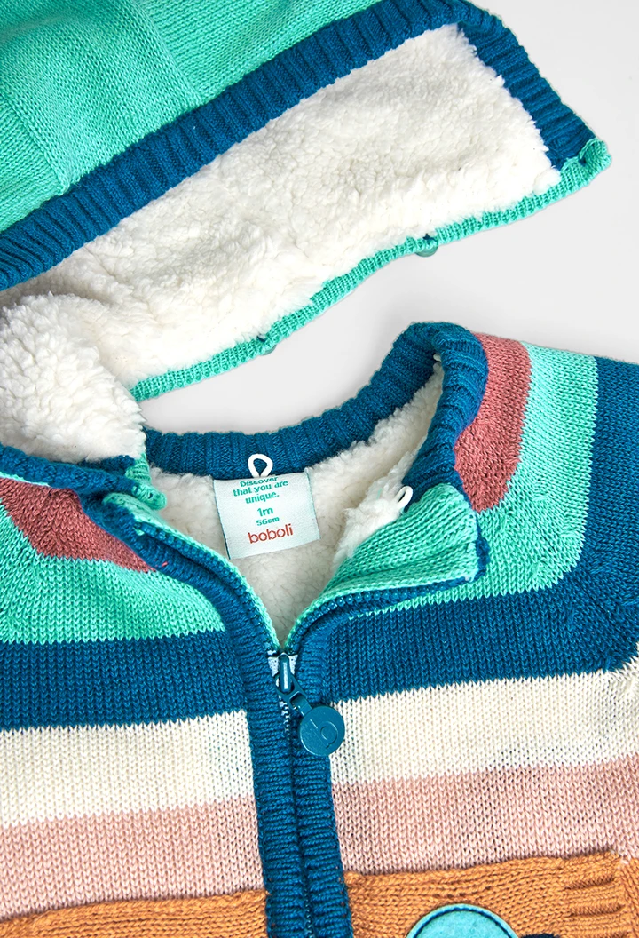Gilet pour bébé -BCI