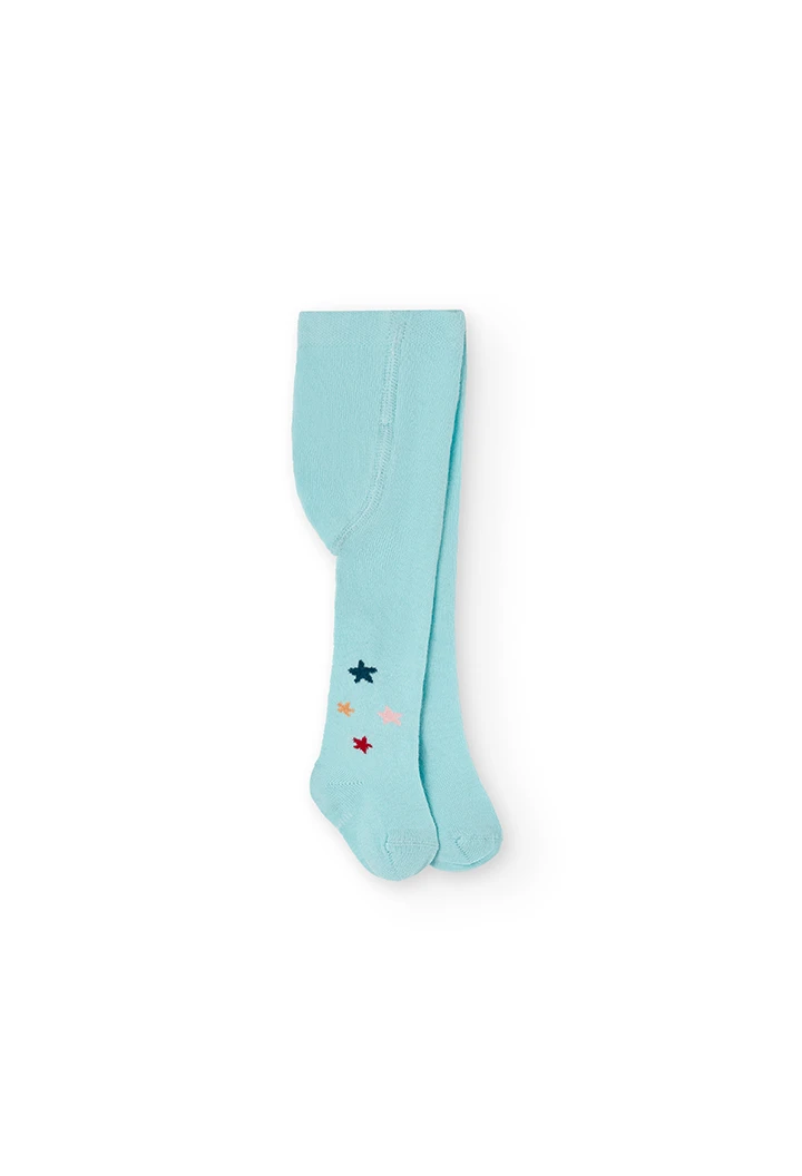Collants "étoiles" pour bébé fille -BCI