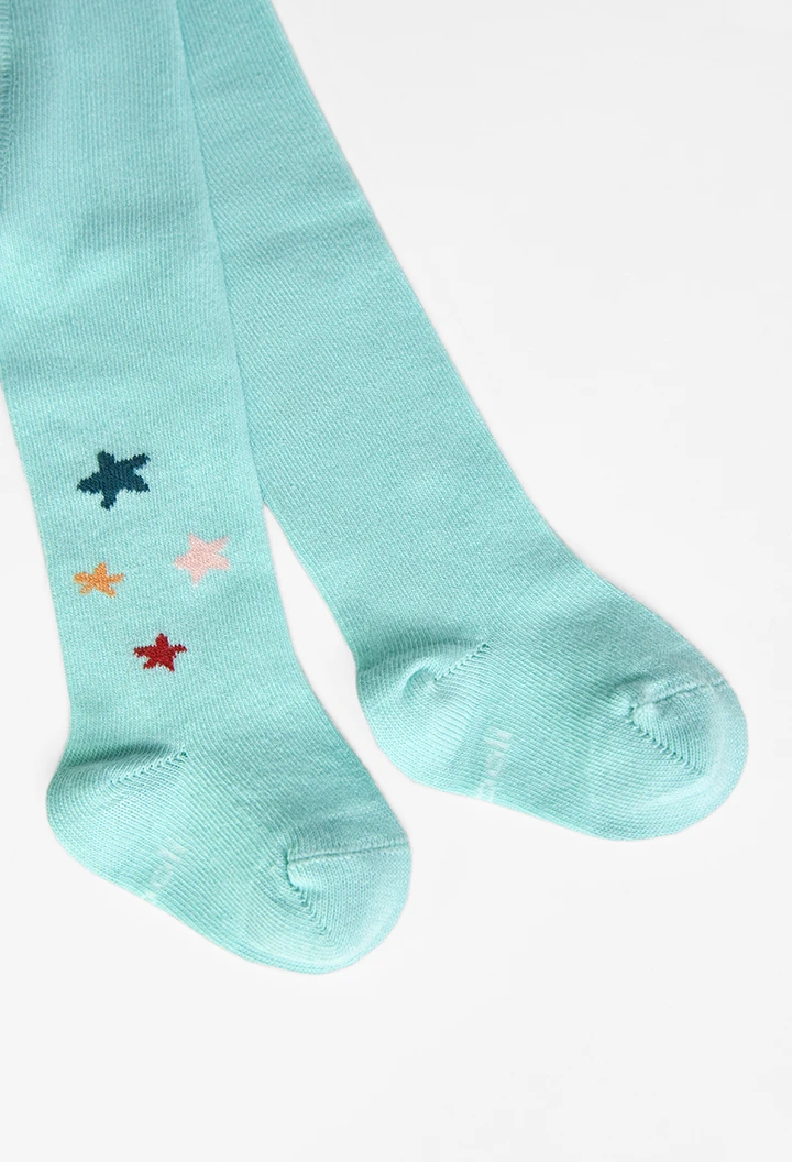 Collants "étoiles" pour bébé fille -BCI