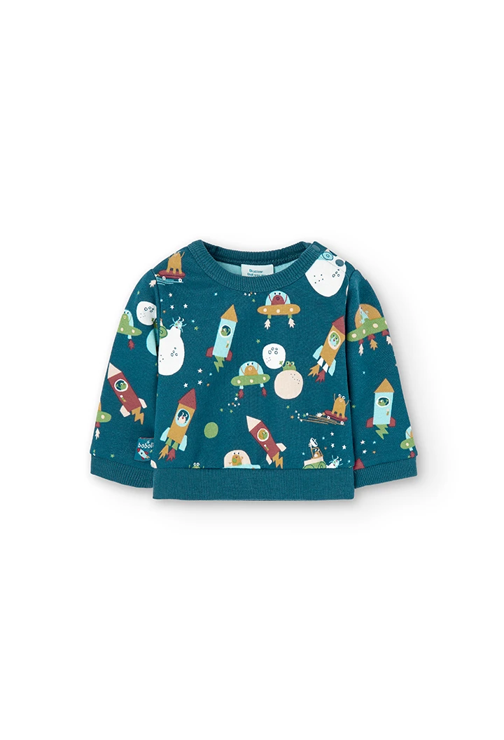 Pack en tricot imprimé pour bébé -BCI