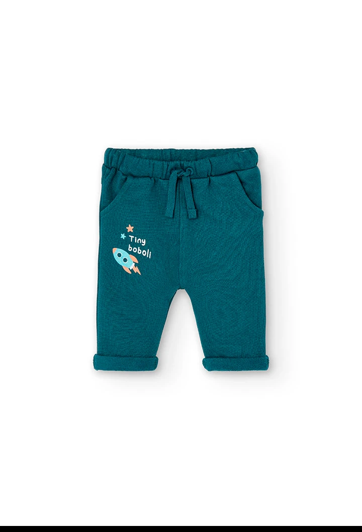 Pack en tricot imprimé pour bébé -BCI