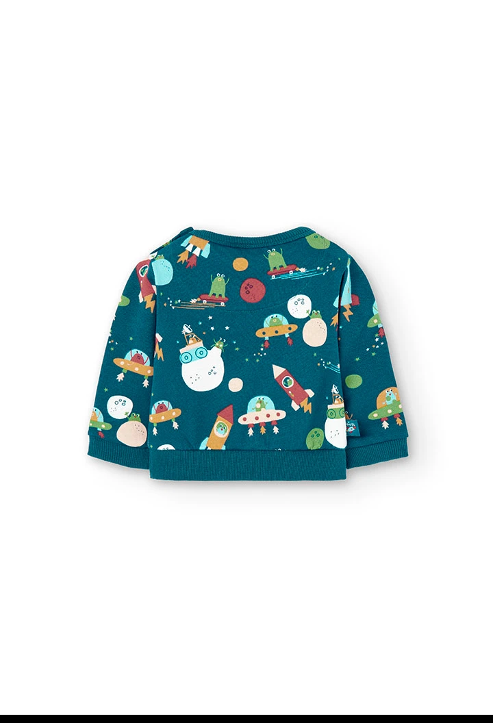 Pack knit printed for baby -BCI