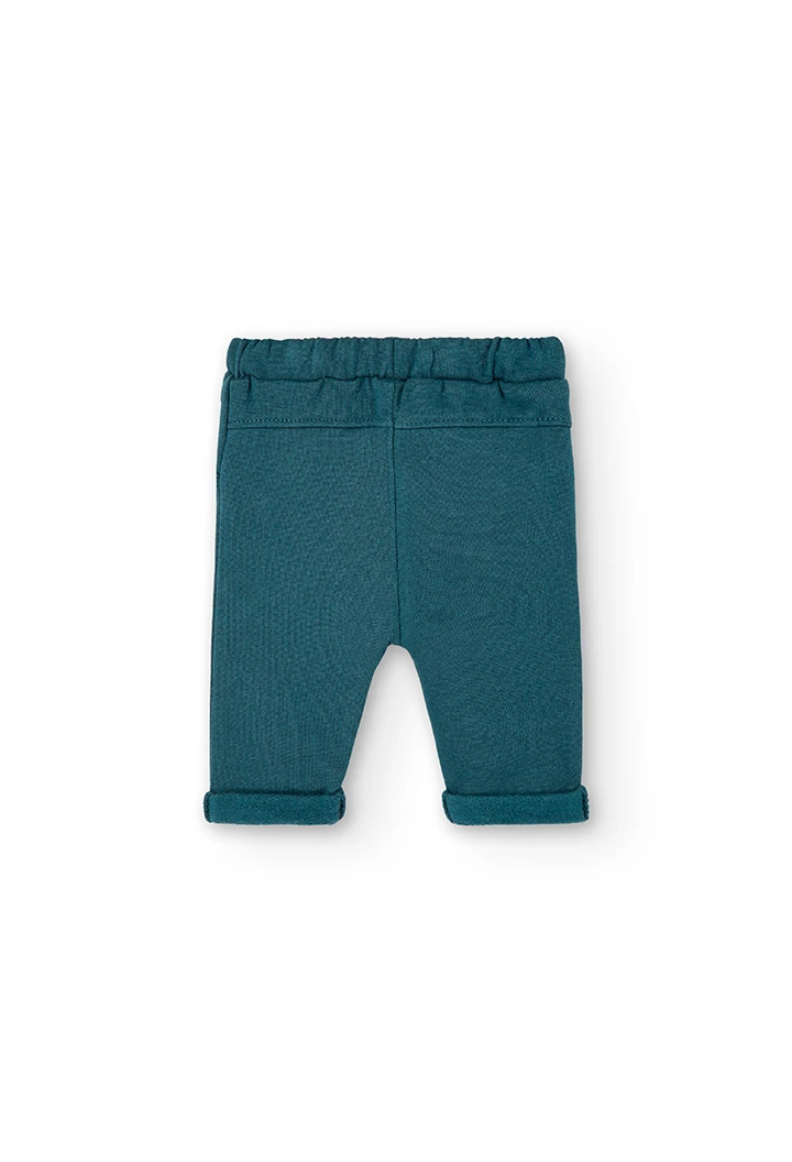 Pack en tricot imprimé pour bébé -BCI