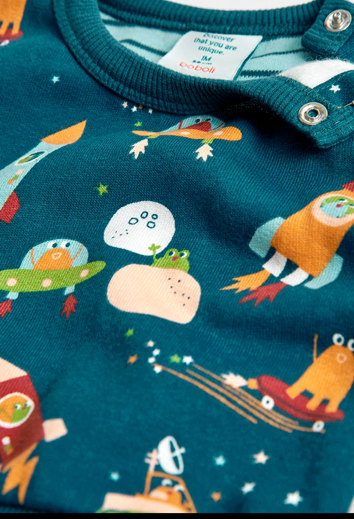Pack en tricot imprimé pour bébé -BCI