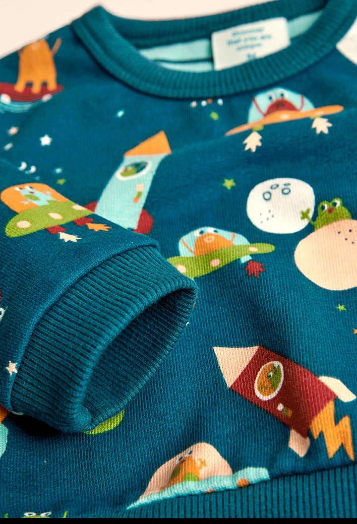 Pack en tricot imprimé pour bébé -BCI