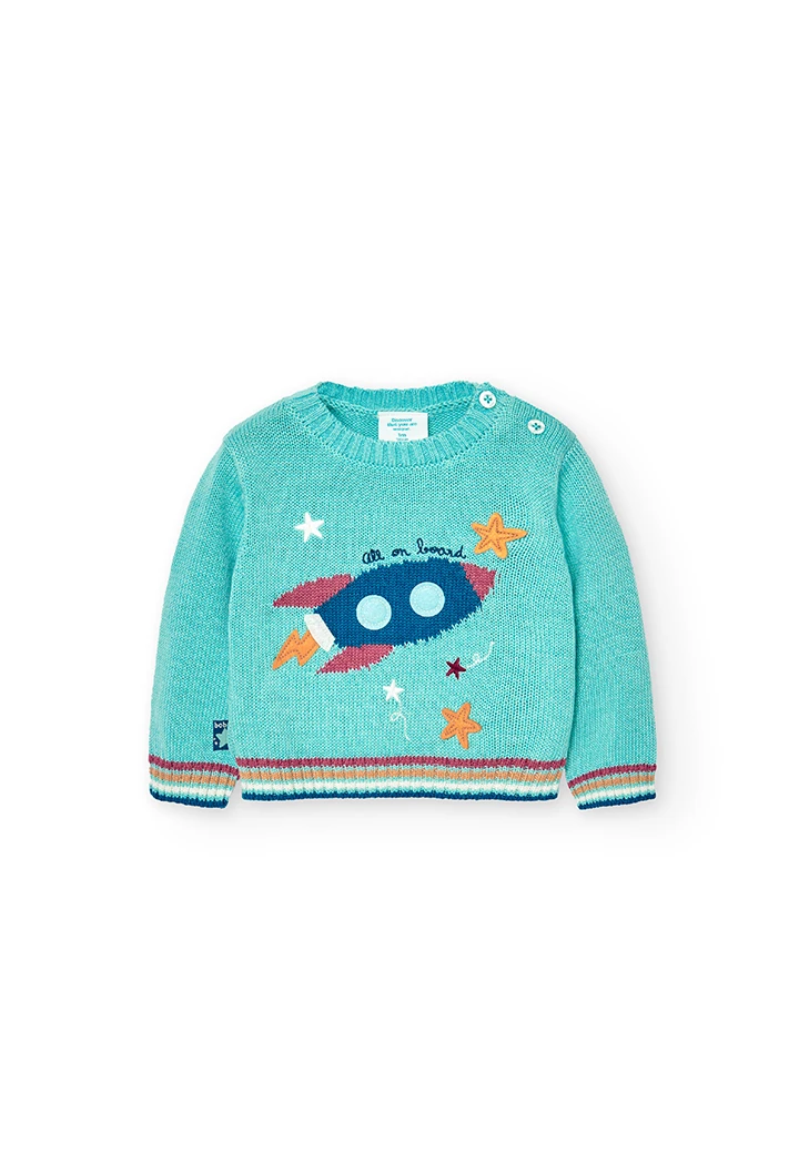 Pull pour bébé garçon -BCI