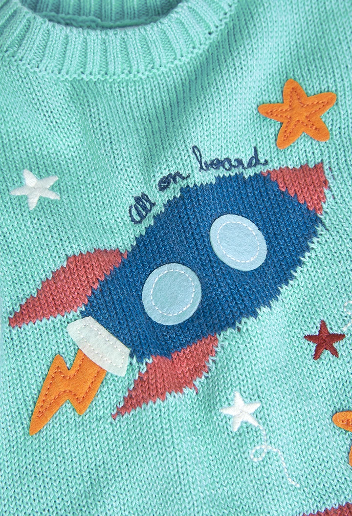 Pull pour bébé garçon -BCI