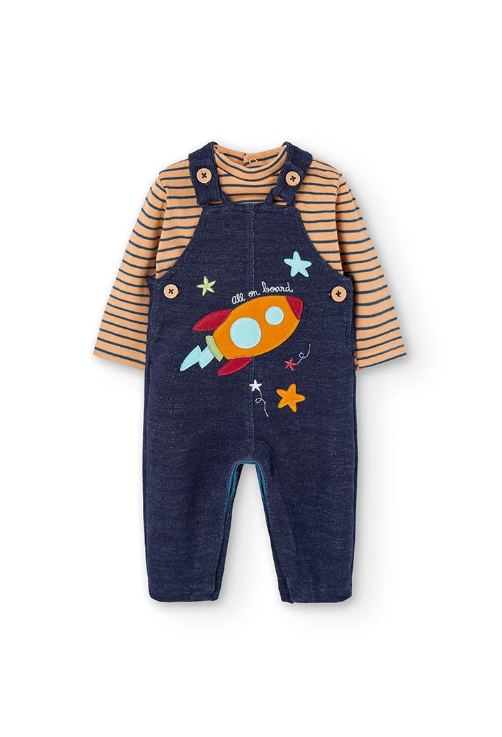 Pack knit for baby boy -BCI