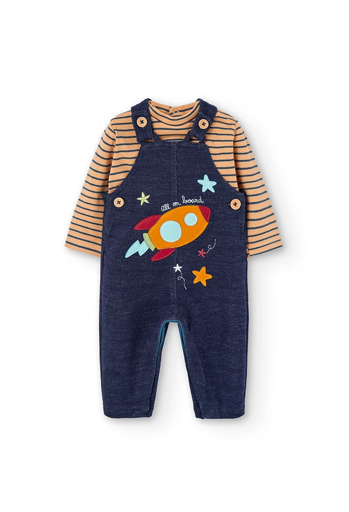 Pack en tricot pour bébé garçon -BCI