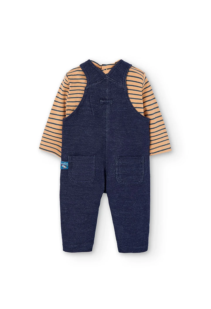 Pack en tricot pour bébé garçon -BCI