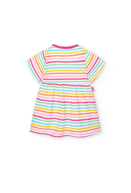 Baby Striped Knit Dress