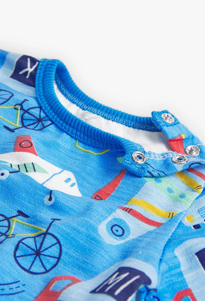 Sweat en molleton imprimé pour bébé