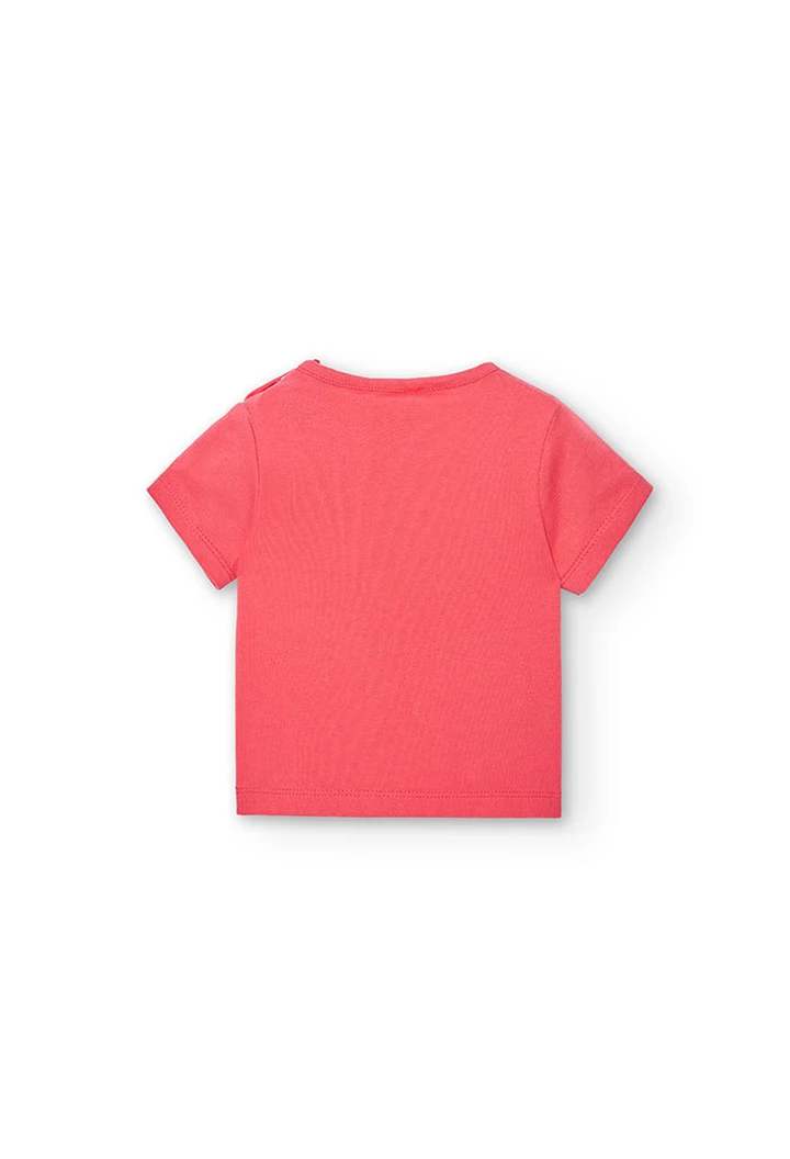 Pack bébé rouge en maille combinée