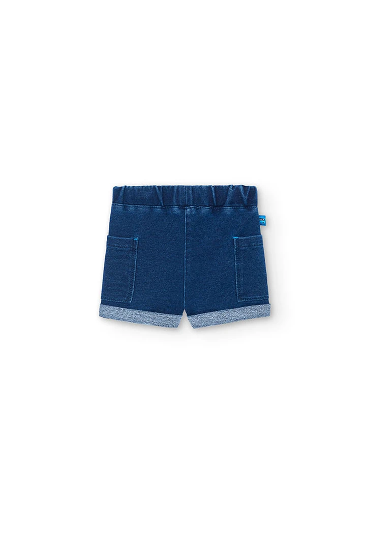 Pack bébé rouge en maille combinée