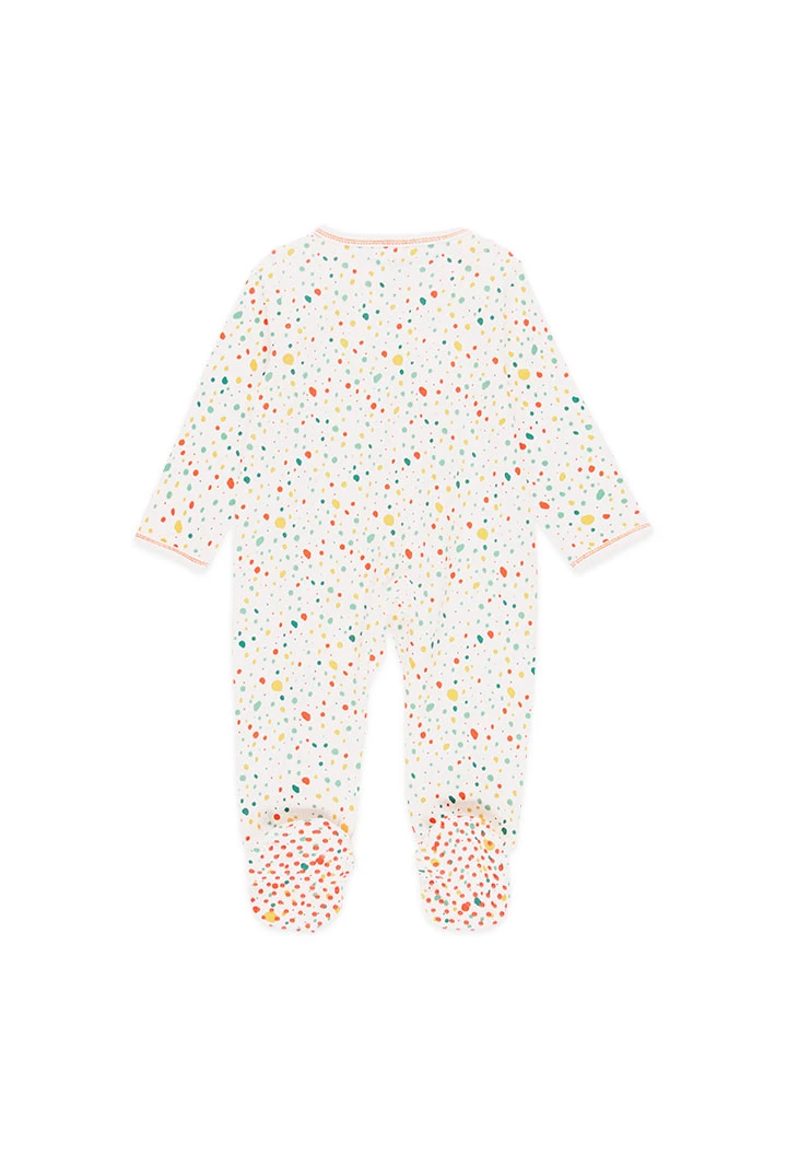 Grenouillère maille pour bébé - organique