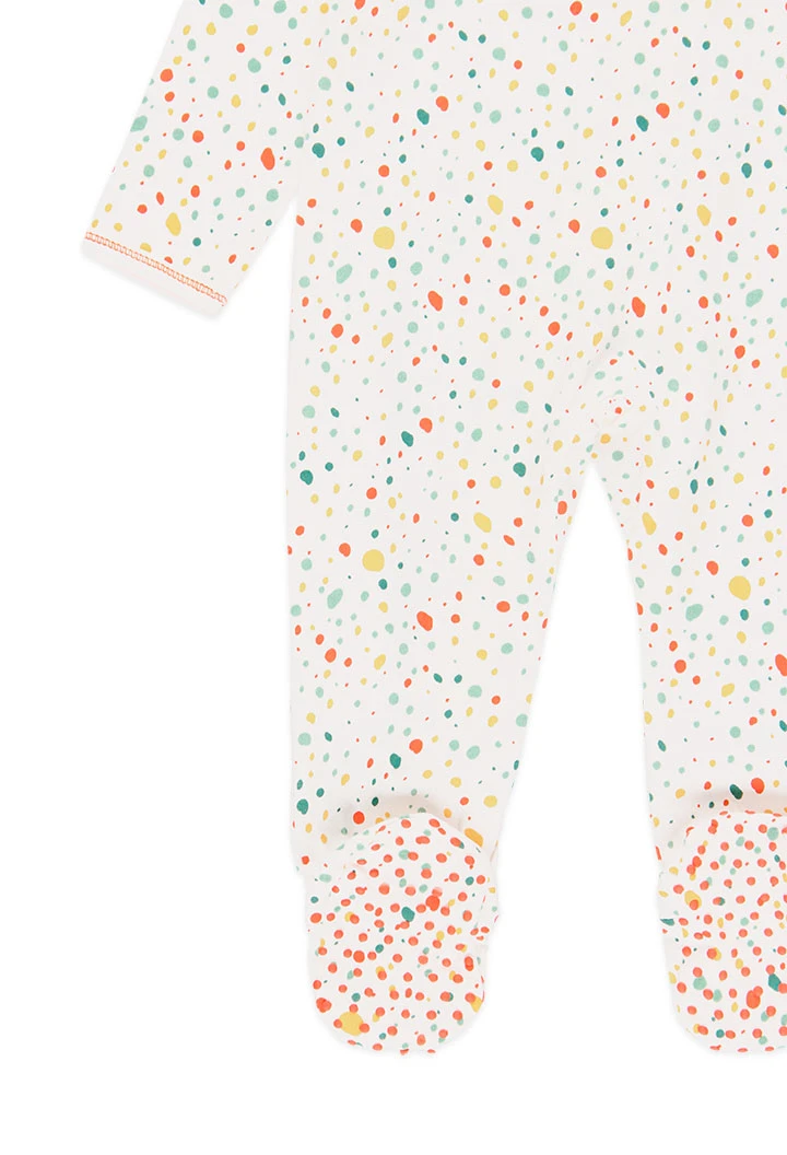Grenouillère maille pour bébé - organique