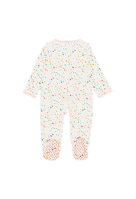 Grenouillère maille pour bébé - organique